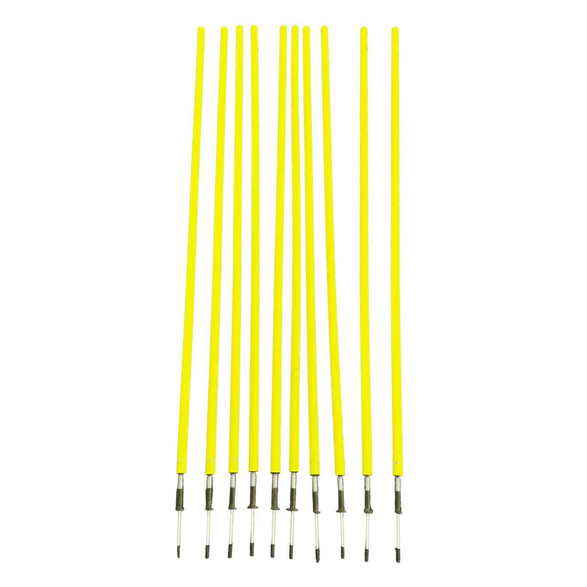 Grip Slalom Poles | Set Of 10