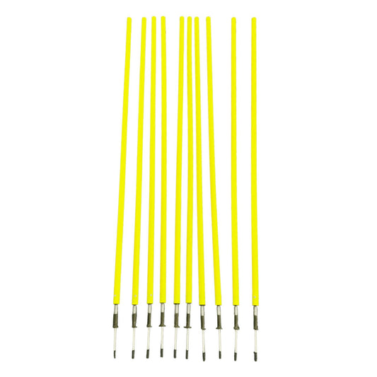 Grip Slalom Poles | Set Of 10