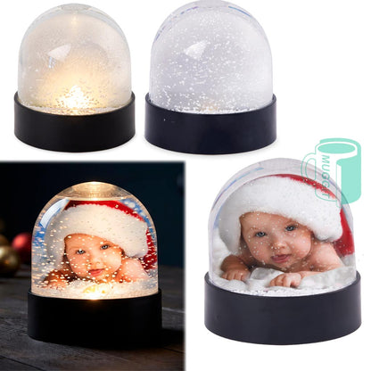 LED Photo Snow Globe - product view 2