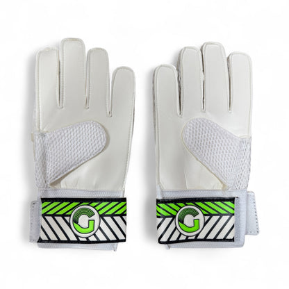 GRIP SPORT Soccer Goal Keeper Gloves - Pro Champ Black/Green