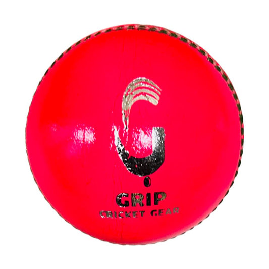 Grip Star Cricket Ball | 156 gram | Pink