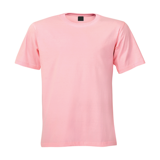 Pink 145g Budget T-Shirts
