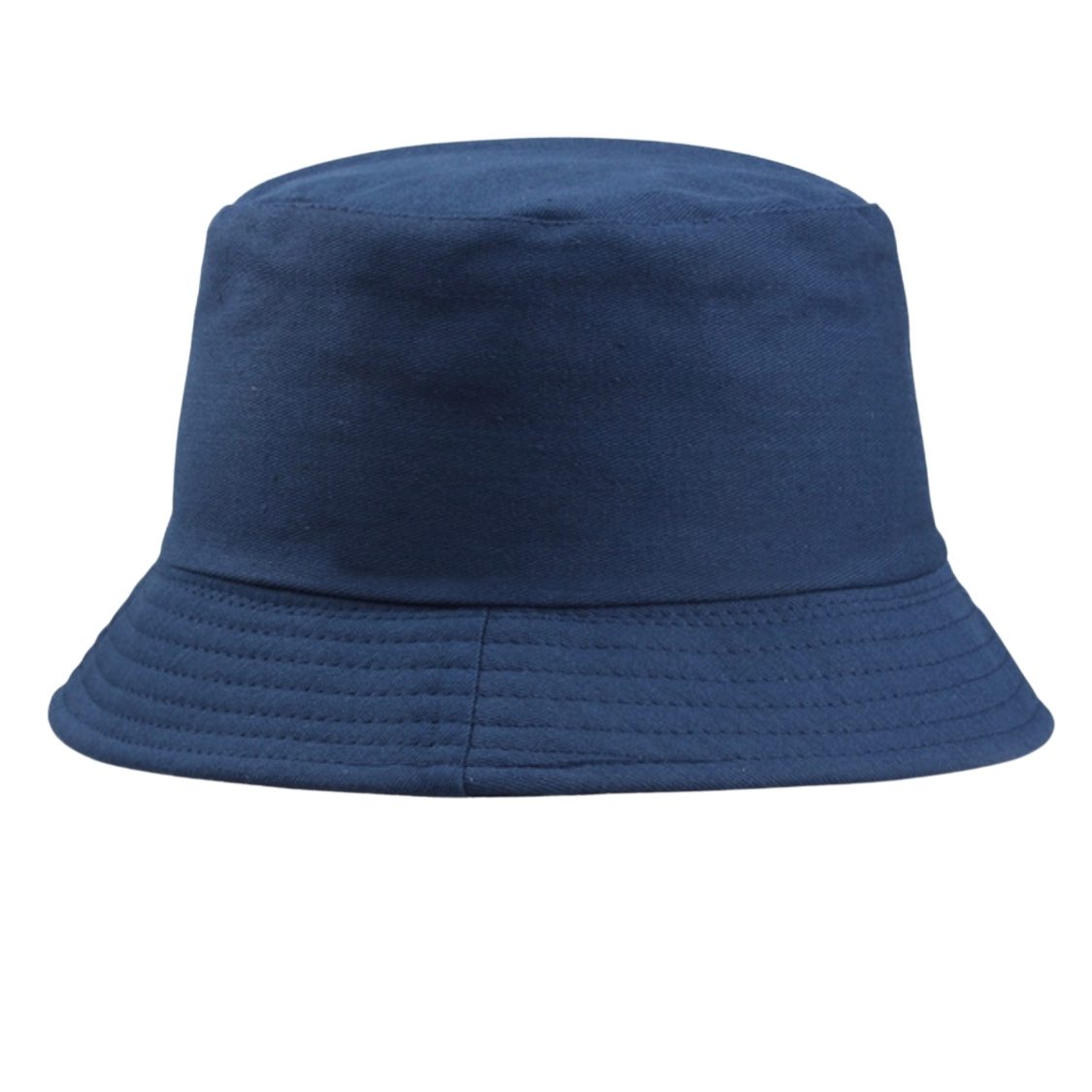 Plain Bucket Hat | Blue
