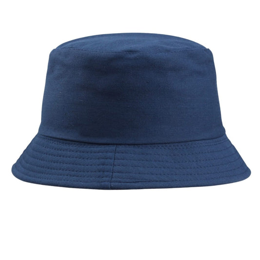 Plain Bucket Hat | Blue
