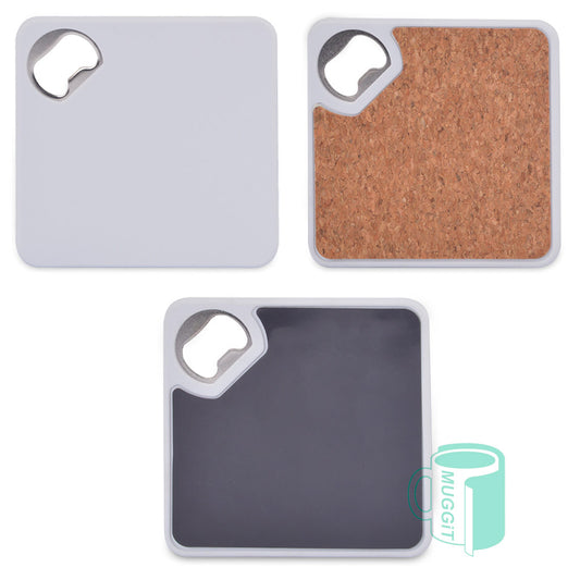 Sublimation Bottle Opener – Polymer - product view 1