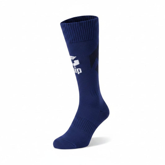 Grip Premium Padded Soccer Socks | Navy | Set Of 14