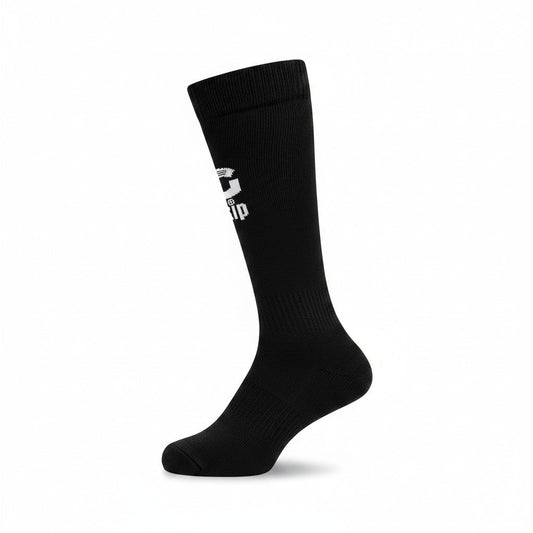 Grip Premium Padded Soccer Socks | Black | Set Of 14