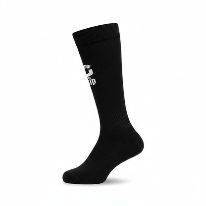 Grip Premium Padded Soccer Socks | Black