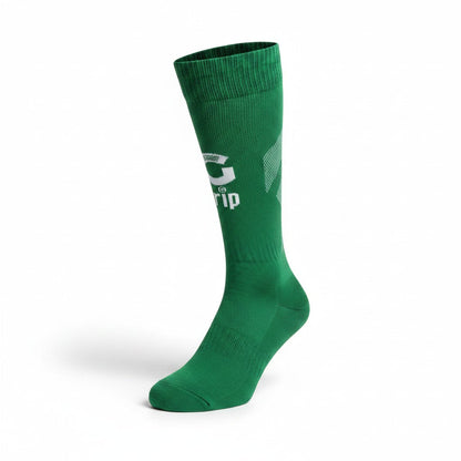 Grip Premium Padded Soccer Socks | Green | Set Of 14