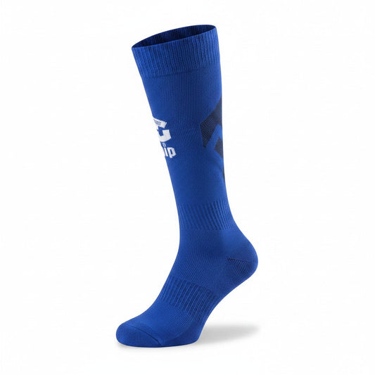 Grip Premium Padded Soccer Socks | Royal | Set Of 14