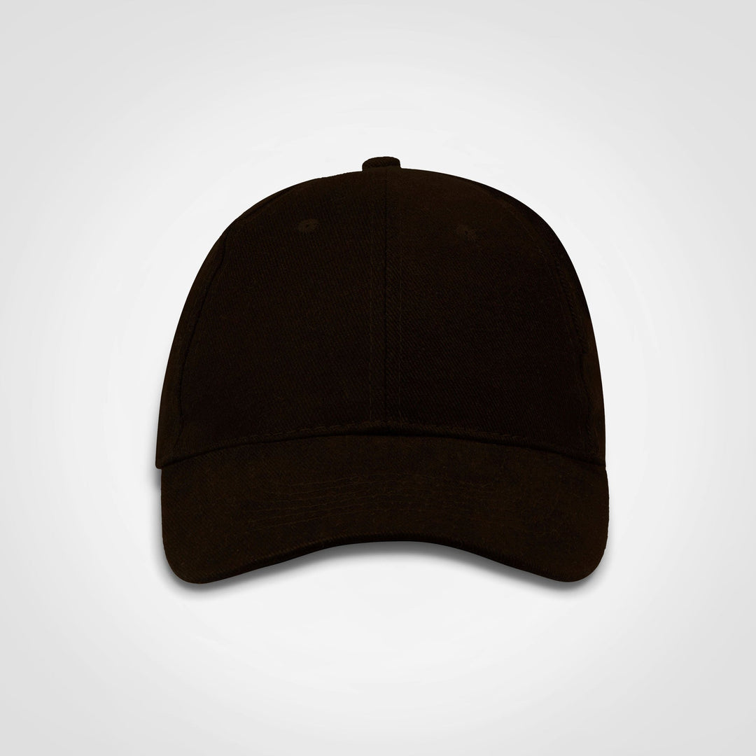 Promo 6 Panel Cap-6 Panel Caps-Just Brand