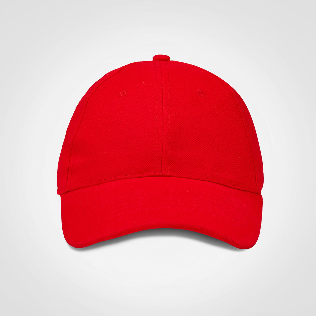 Promo 6 Panel Cap-6 Panel Caps-Just Brand