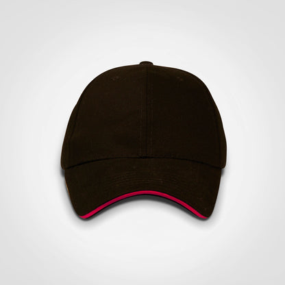 Promo Sandwich Cap-6 Panel Caps-Just Brand