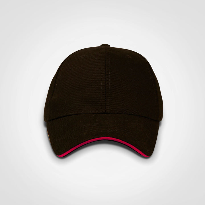 Promo Sandwich Cap-6 Panel Caps-Just Brand