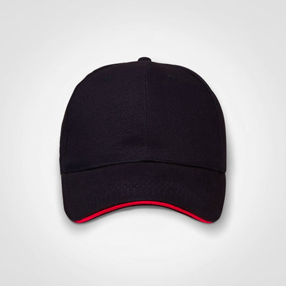 Promo Sandwich Cap-6 Panel Caps-Just Brand