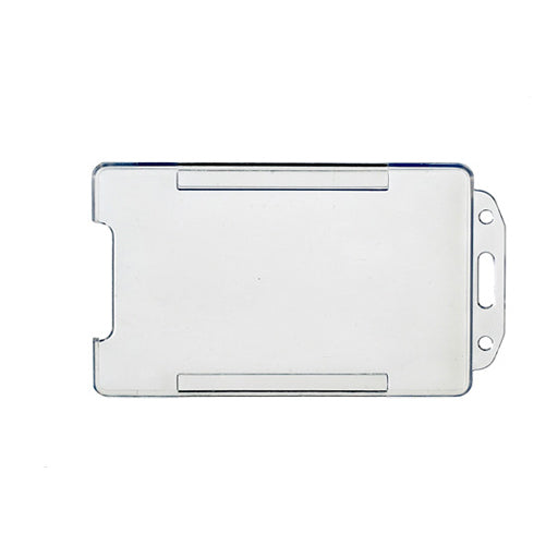Opaque Portrait Single-Card Holder T07 – Pack of 100