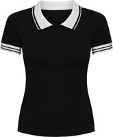 Nancy 2 Tone Polo | Clothing | Custom-branded corporate clothing | Giftwrap Shop