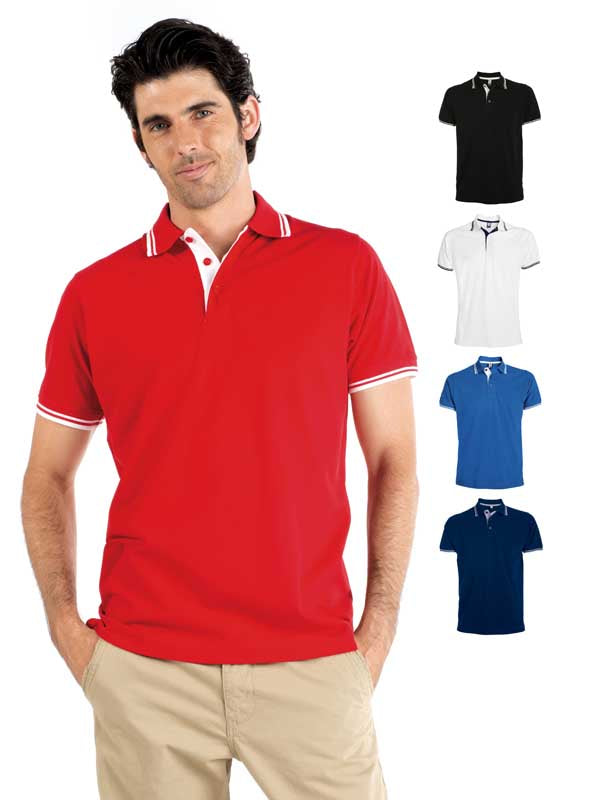 Montreal 2 Tone Golfer | Clothing | Custom-branded corporate clothing | Giftwrap Shop