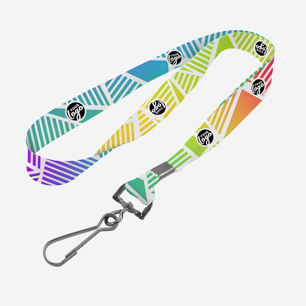 Dye Sublimation Lanyard – Swivel Hook – Lumoss
