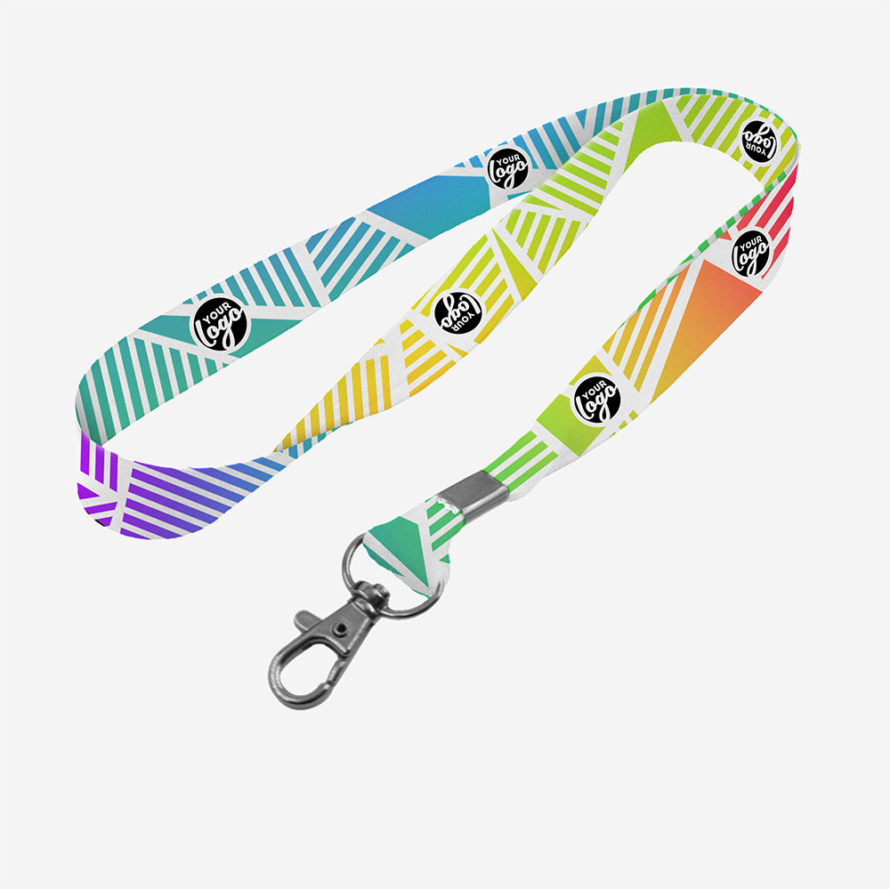 Dye Sublimation Lanyard – Spring Hook – Lumoss