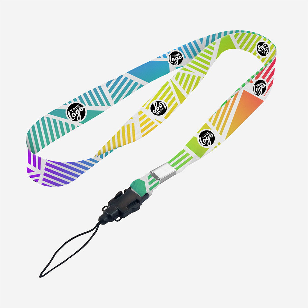 Dye Sublimation Lanyard – Cellphone Attachment – Lumoss