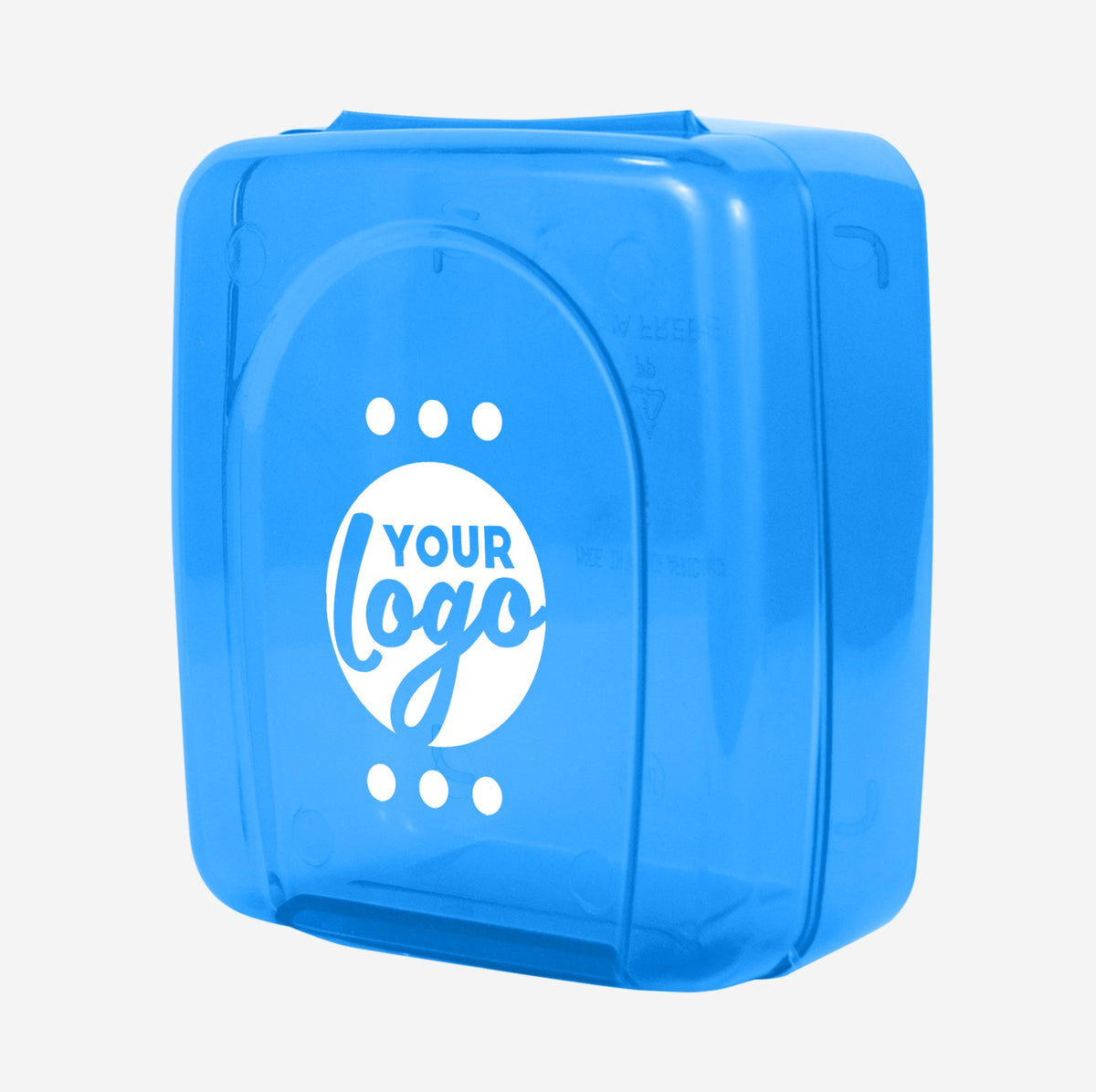 Dagwood Flip Lid Lunchbox – Clear – Lumoss