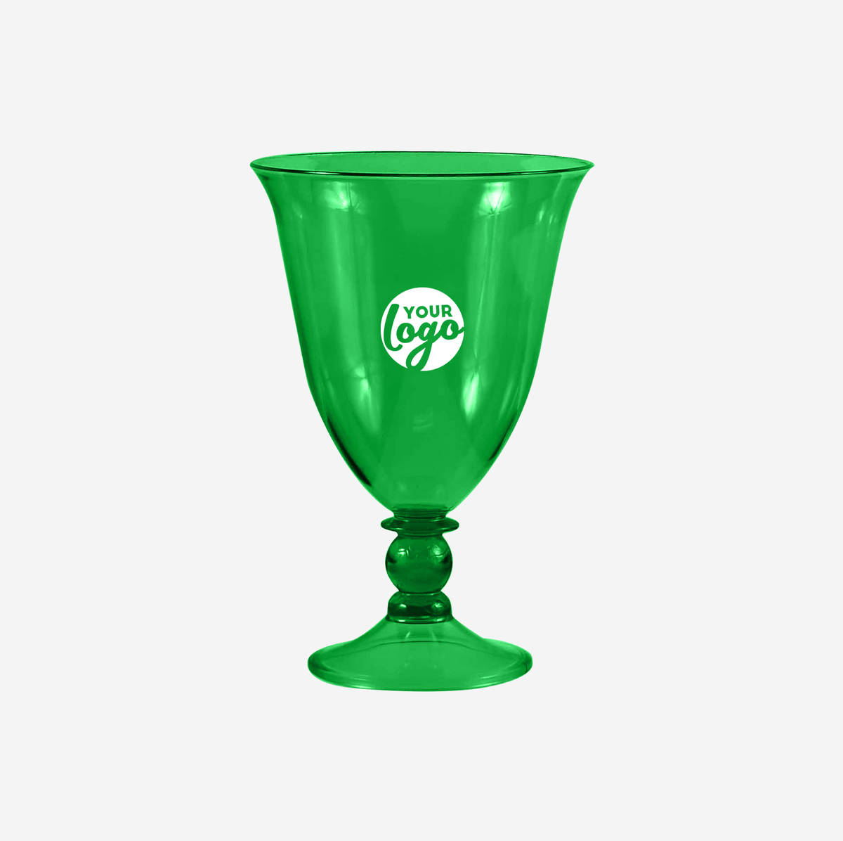 Tulip Goblet – Clear – Lumoss