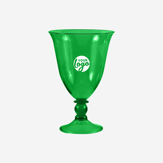 Tulip Goblet – Clear – Lumoss