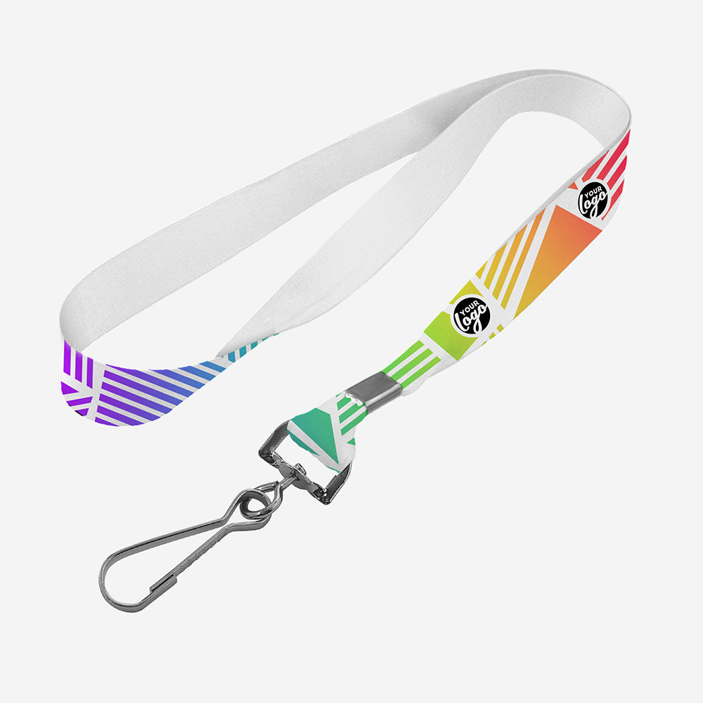 Dye Sublimation Lanyard – Swivel Hook – Lumoss