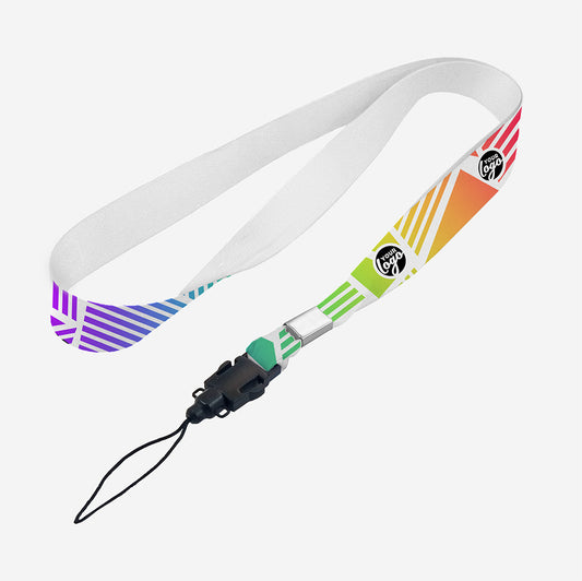 Dye Sublimation Lanyard – Cellphone Attachment – Lumoss