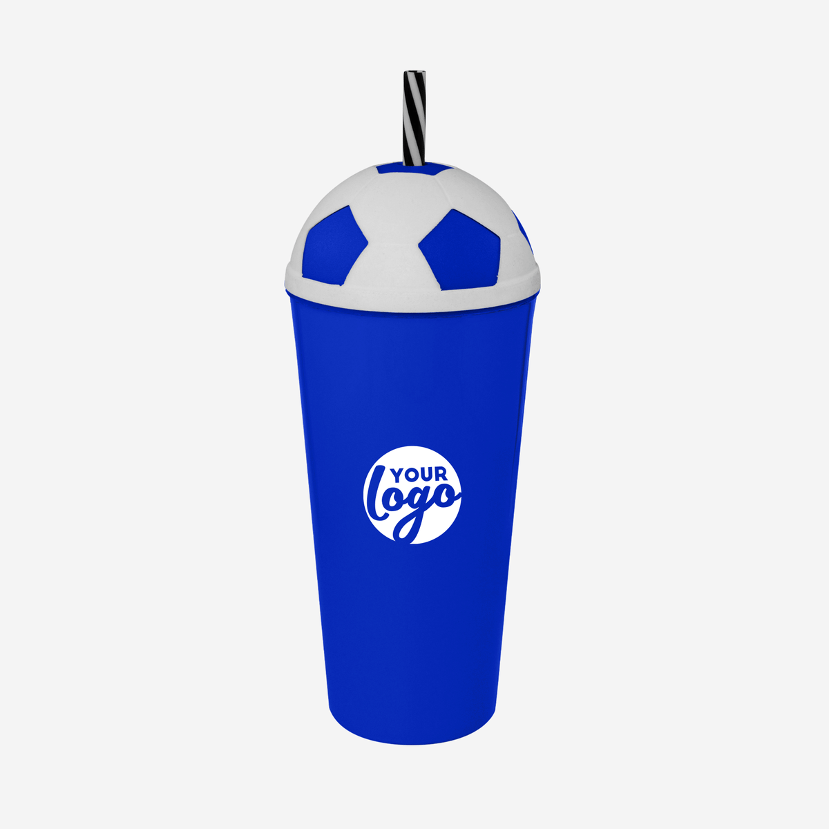 Soccer Tumbler 600ml – Solid – Lumoss