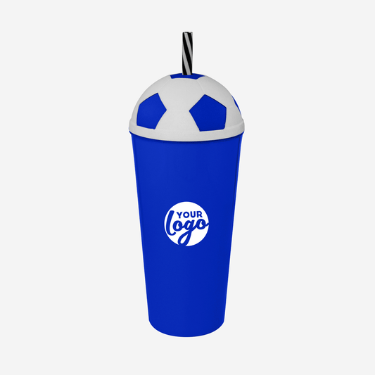 Soccer Tumbler 600ml – Solid – Lumoss