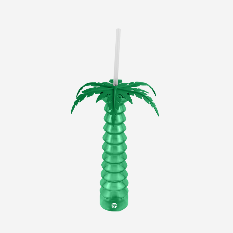 Palm Tree Yard Glass – Lumoss