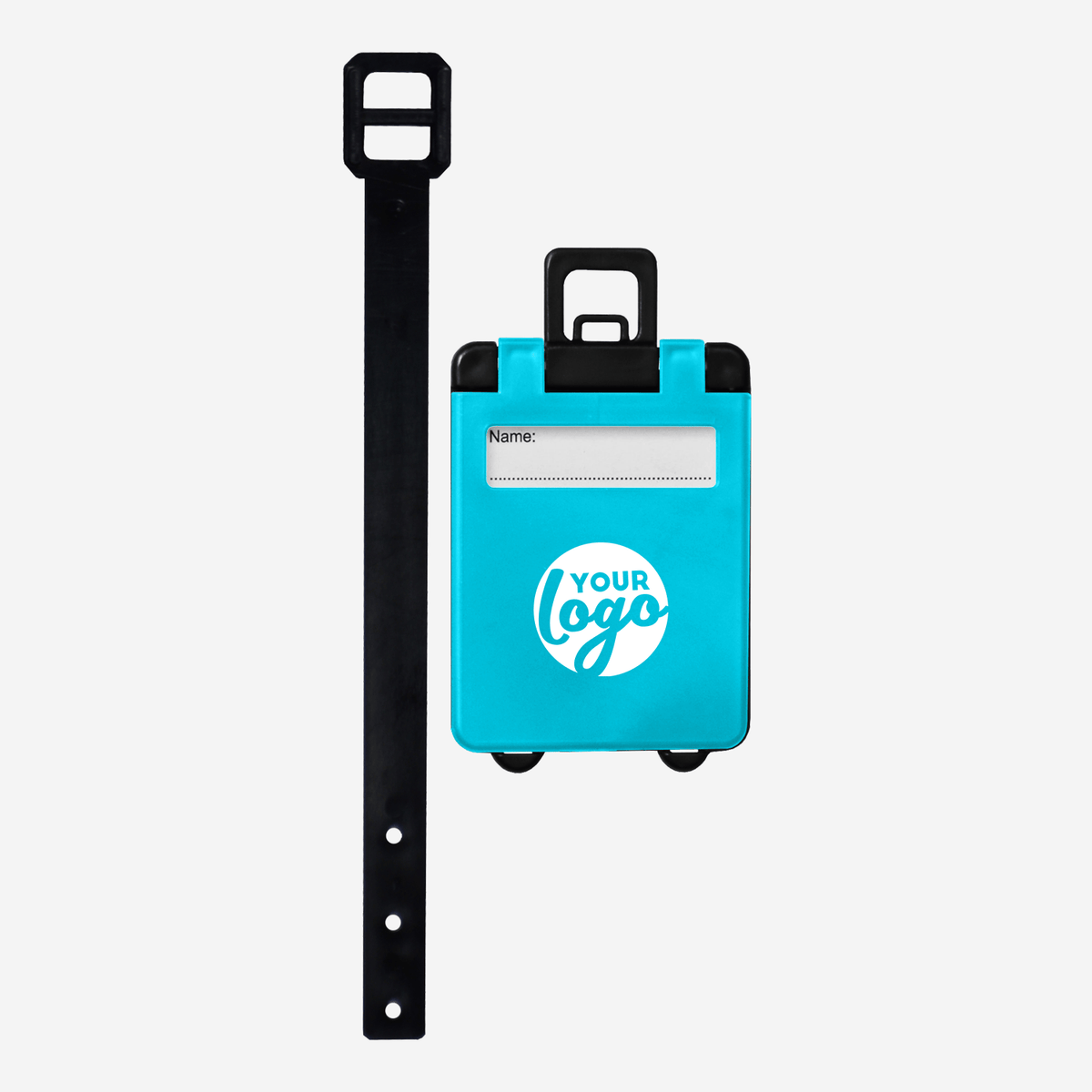 Suitcase Luggage Tag – Lumoss