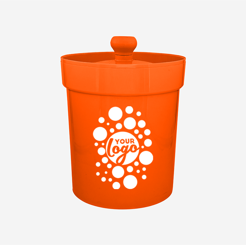 Large Storage Canister with Lid – Solid – Lumoss