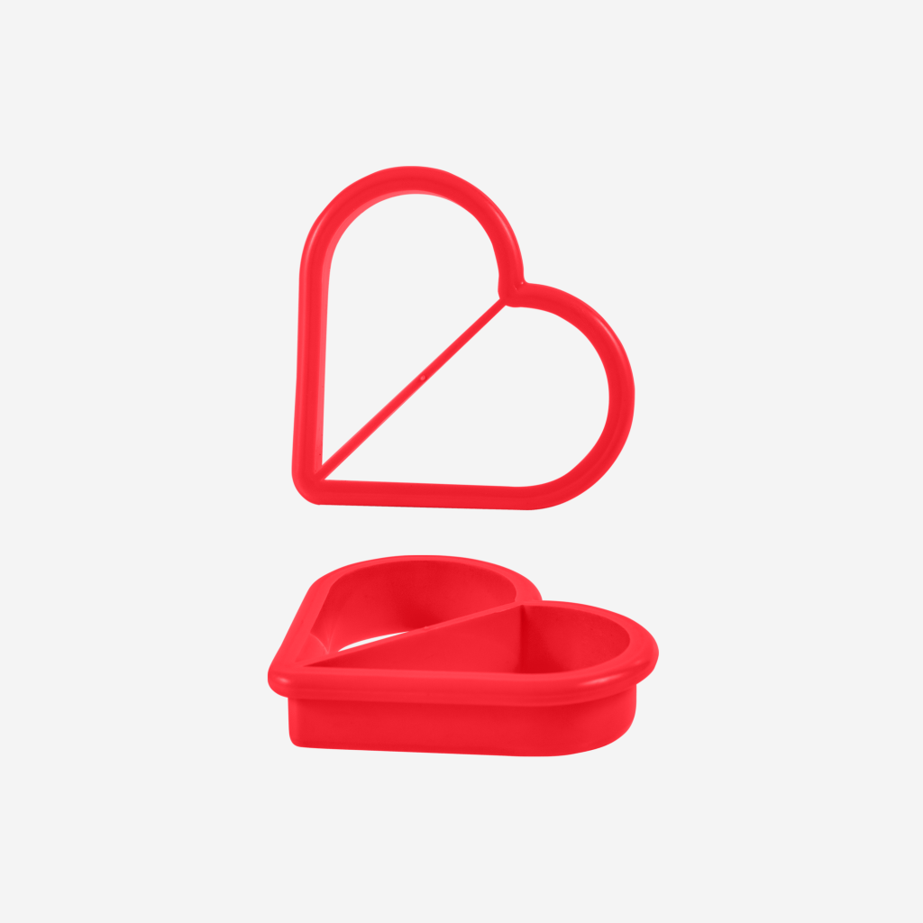 Heart Shaped Sandwich Cutter – Lumoss