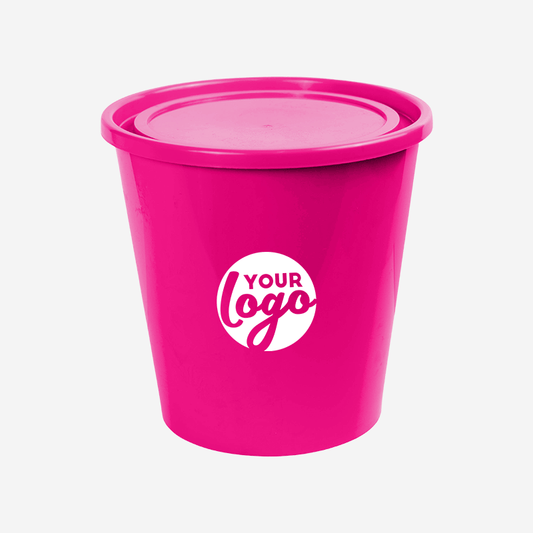 Storage Bucket with Lid – Solid – Lumoss