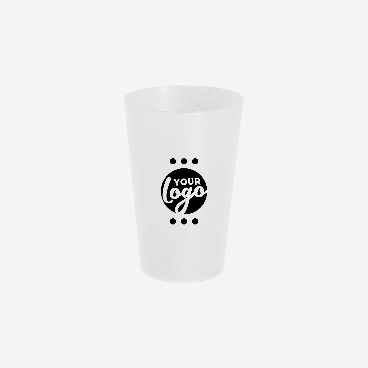 Matt Tumbler 400ml – Frosted Clear – Lumoss