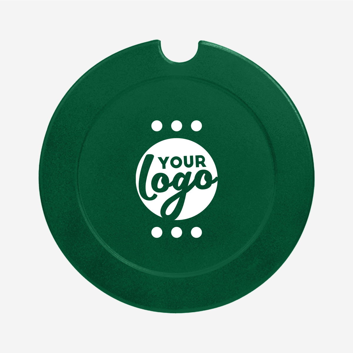 Large Round License Disc Holder – Styrene – Lumoss