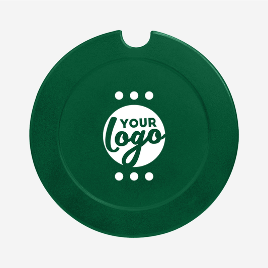 Large Round License Disc Holder – Styrene – Lumoss