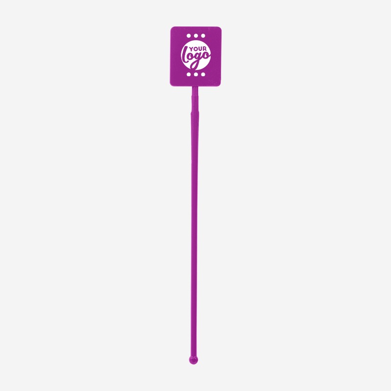Standard Straight Stem Rectangle Head Swizzle Stick – Lumoss