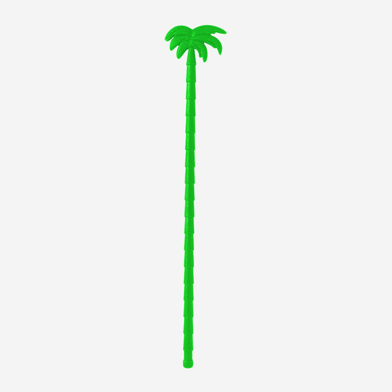 Palm Tree Swizzle Stick – Lumoss