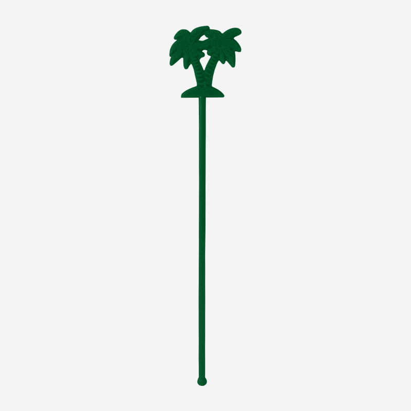 Two Palm Tree Swizzle Stick – Lumoss