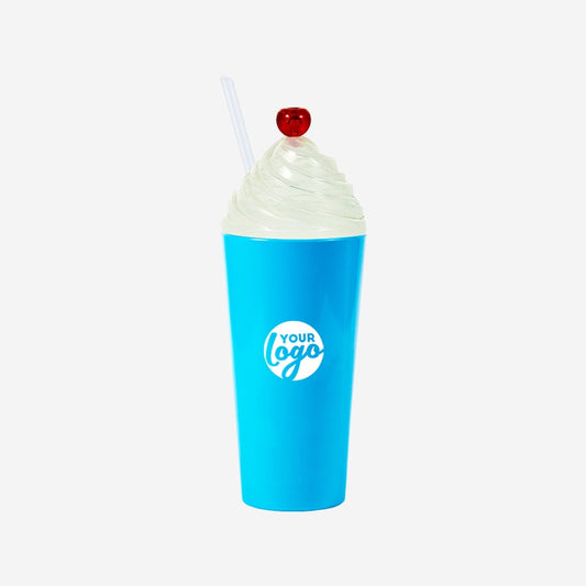 Sundae Cherry Tumbler 600ml – Solid – Lumoss
