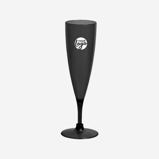 Champagne Glass – Clear – Lumoss