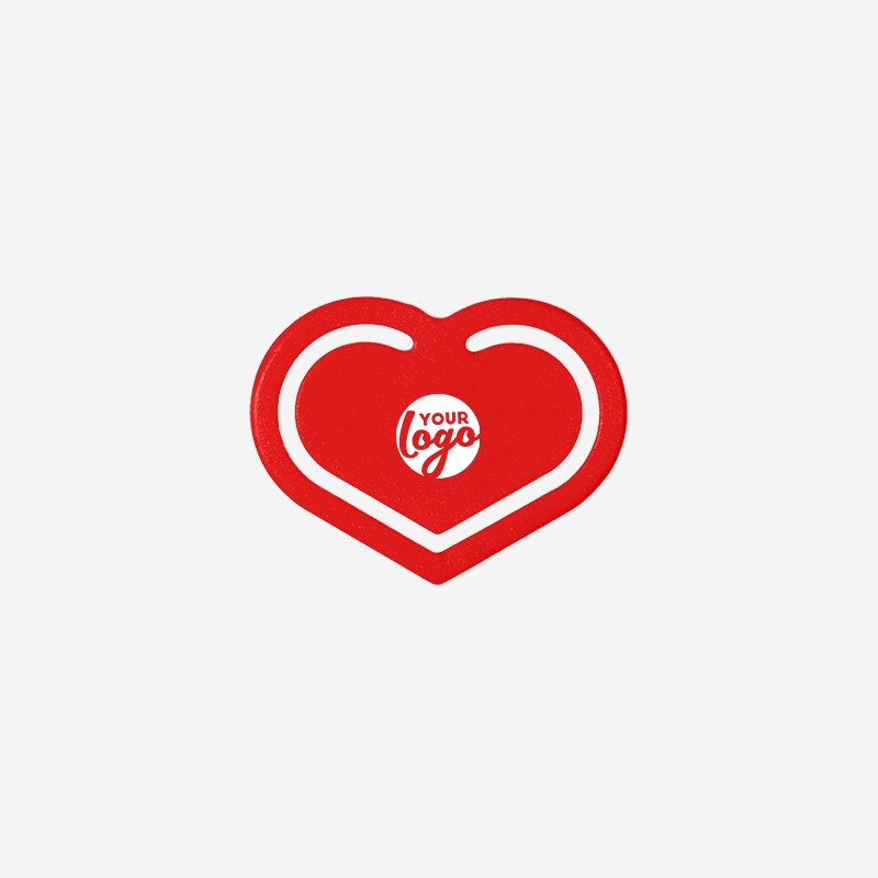 Paper Clip – Heart Shape – Lumoss