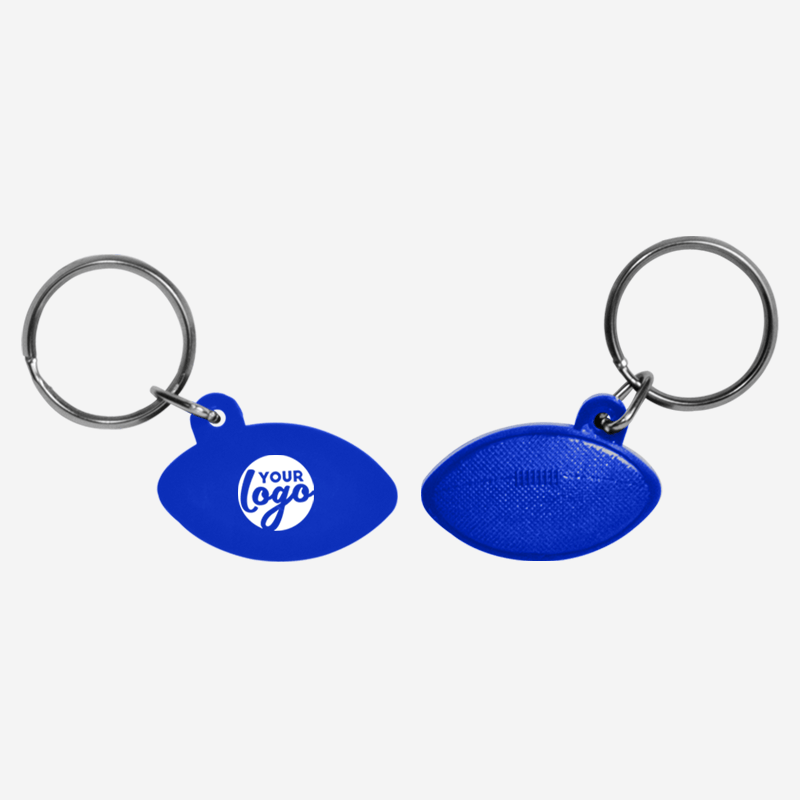 CK40 Rugby Ball 2D Keyring – Lumoss