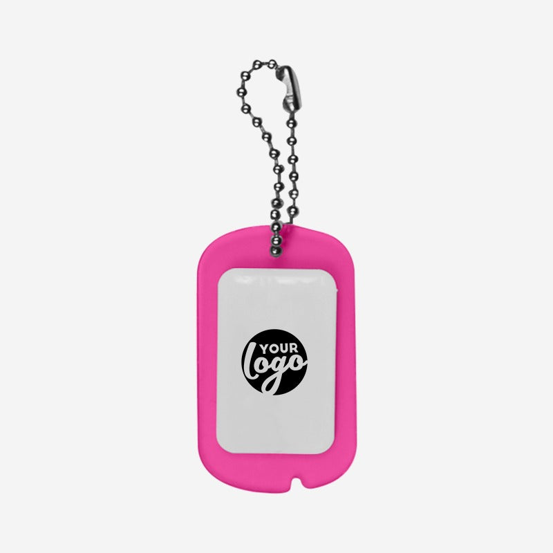 CK45 Dog Tag Keyring – Lumoss