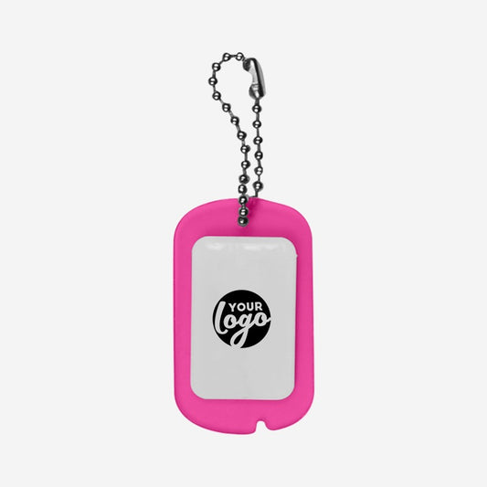 CK45 Dog Tag Keyring – Lumoss