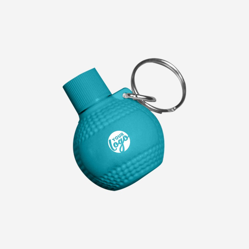 CK46 Golf Ball Sun Lotion Keyring – Lumoss